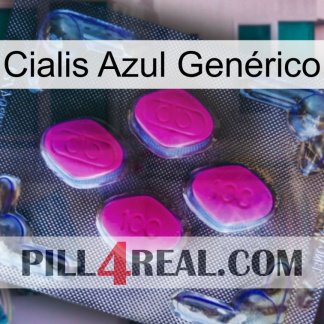 Cialis Azul Genérico 02